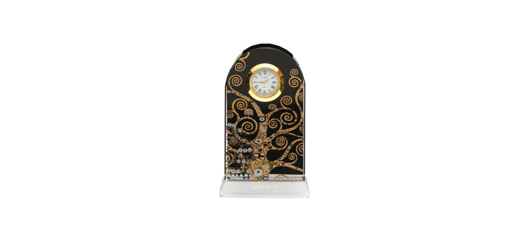 Goebel Gustav Klimt Életfa kristályóra