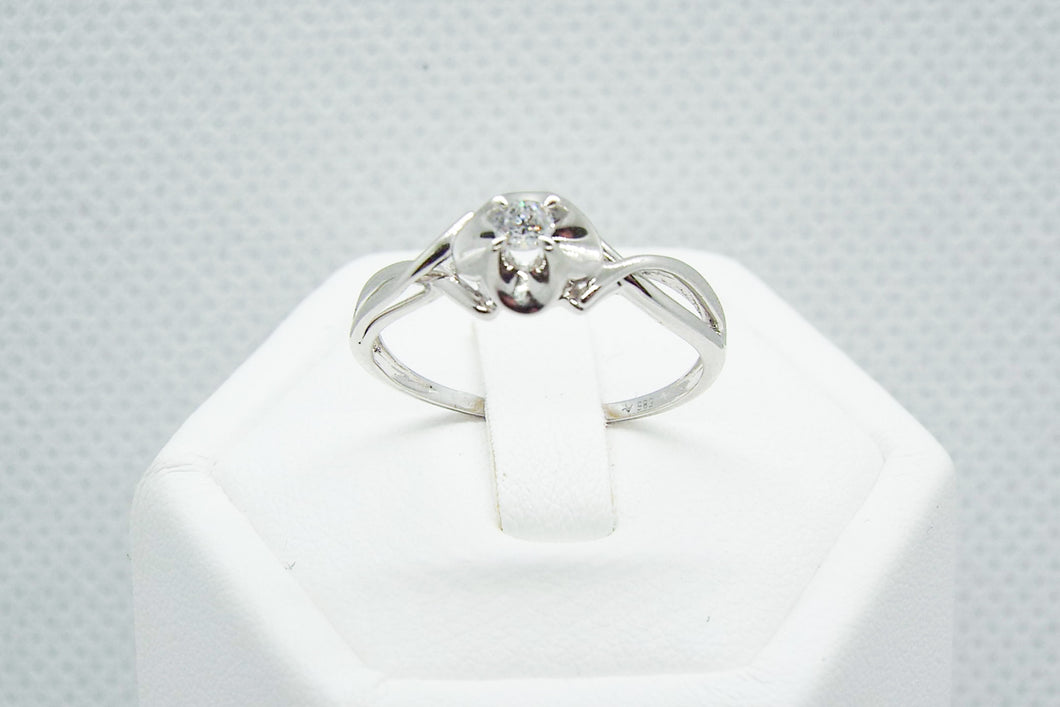 Gyémánt gyűrű D621