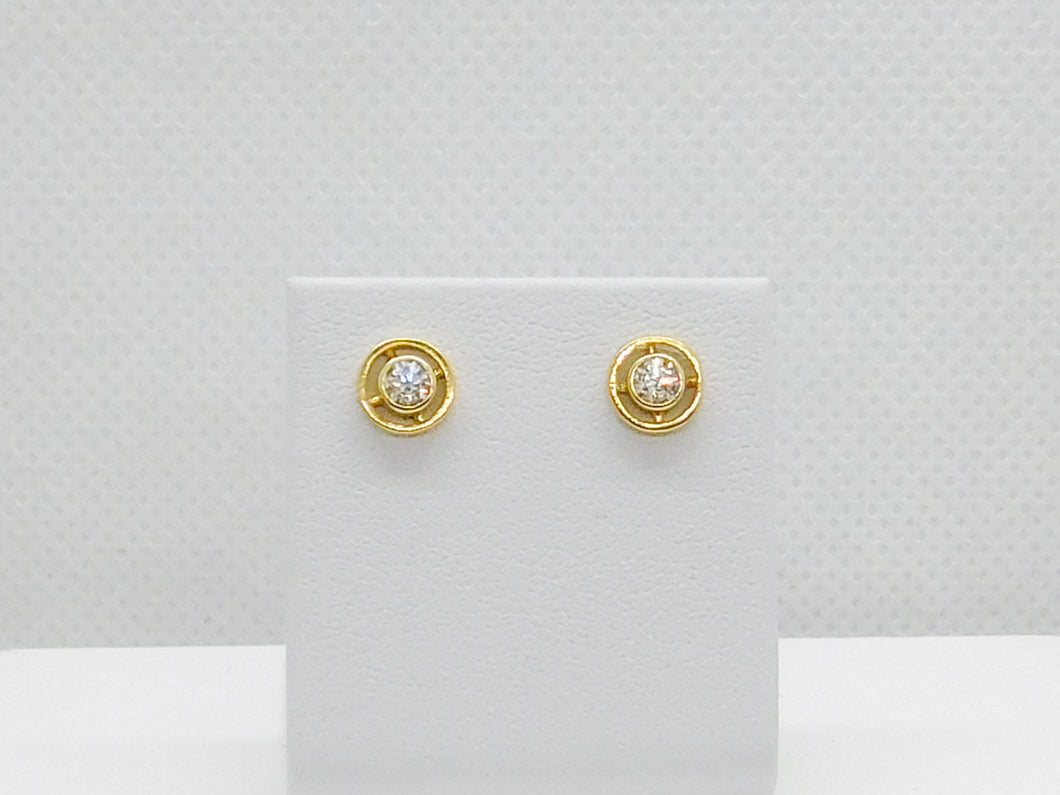 Gyerek Fülbevaló A875