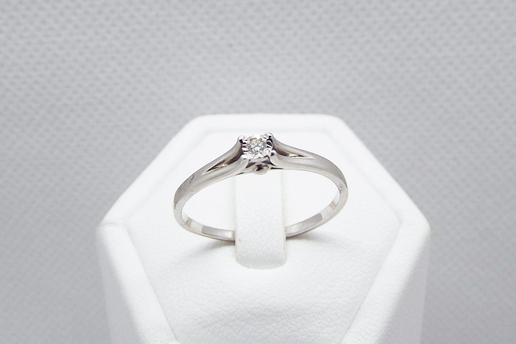 Gyémánt gyűrű D602